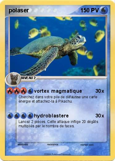 Pokemon polaser