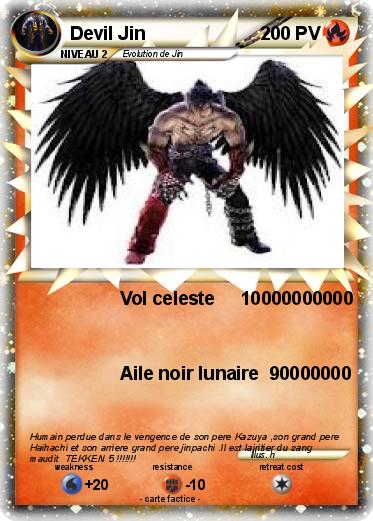 Pokemon Devil Jin