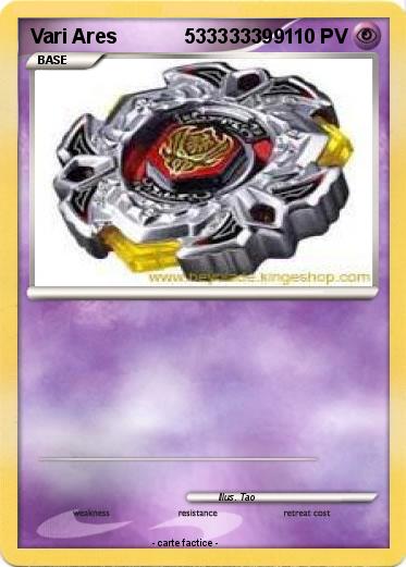 Pokemon Vari Ares            533333399