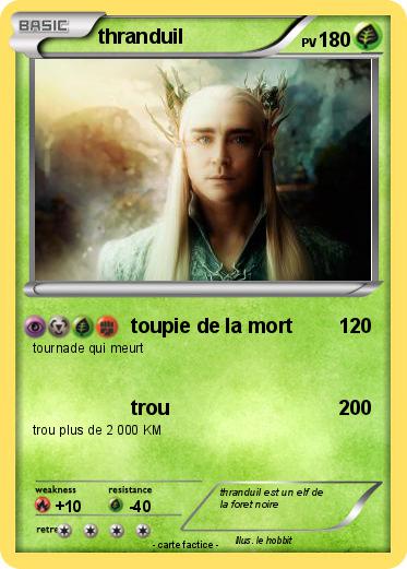 Pokemon thranduil