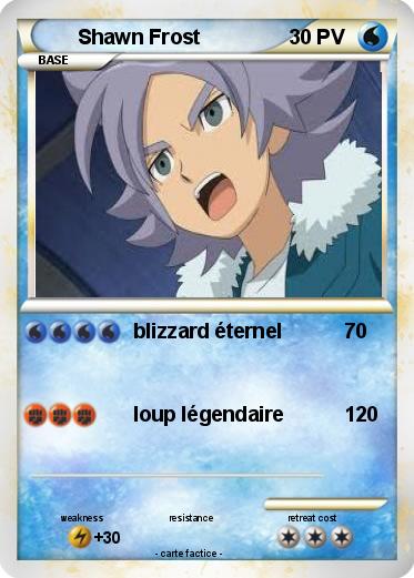 Pokemon Shawn Frost