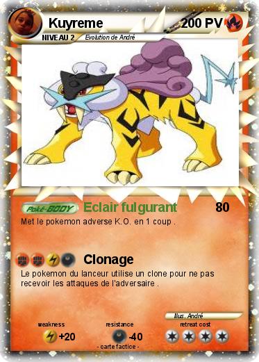 Pokemon Kuyreme