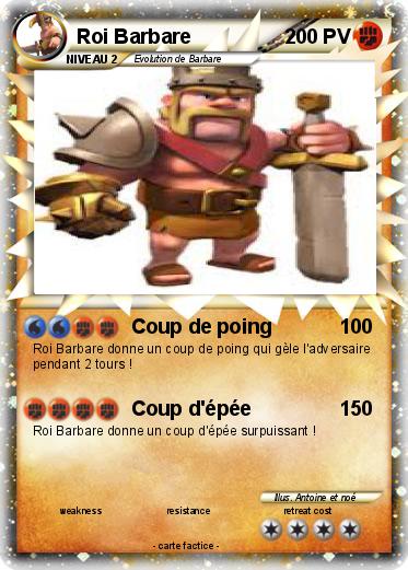 Pokemon Roi Barbare