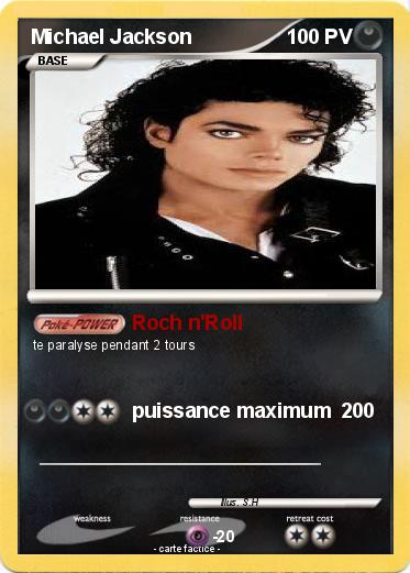 Pokemon Michael Jackson