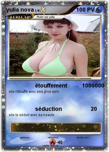 Pokemon yulia nova
