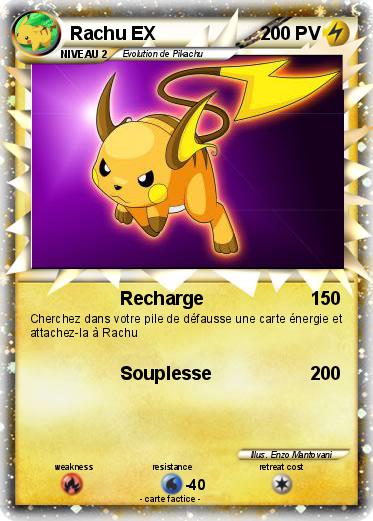Pokemon Rachu EX