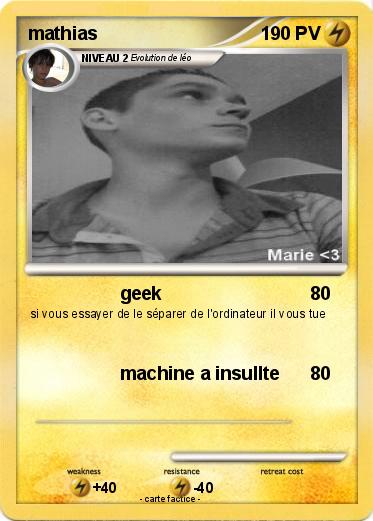 Pokemon mathias