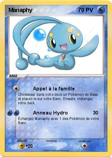 Pokemon Manaphy