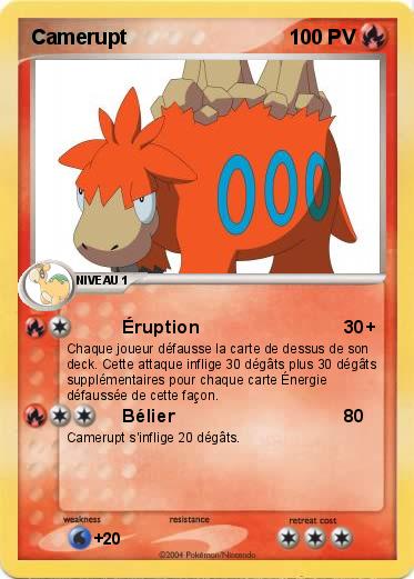 Pokemon Camerupt