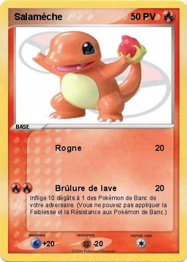 Pokemon Salamèche