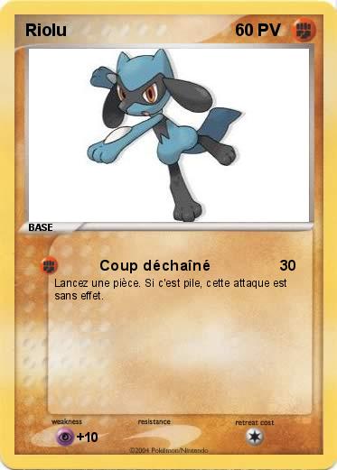 Pokemon Riolu
