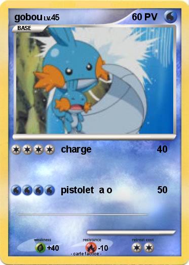 Pokemon gobou