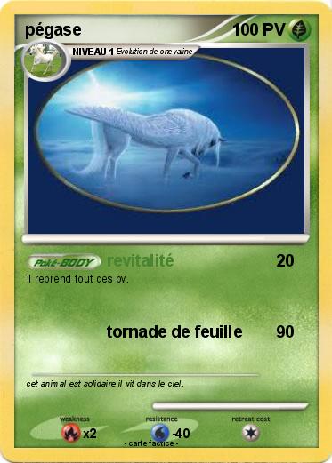 Pokemon pégase