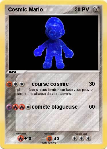 Pokemon Cosmic Mario