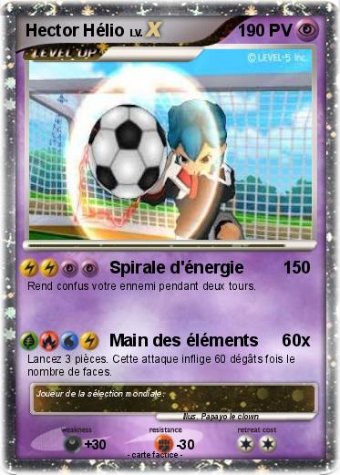 Pokemon Hector Hélio