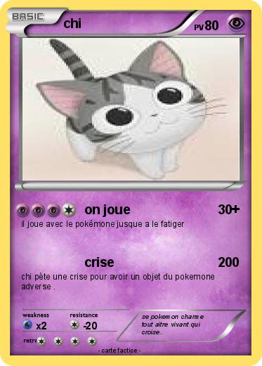 Pokemon chi