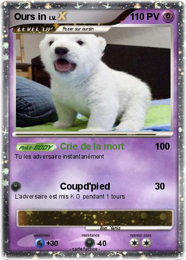 Pokemon Ours in