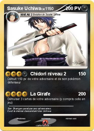 Pokemon Sasuke Uchiwa