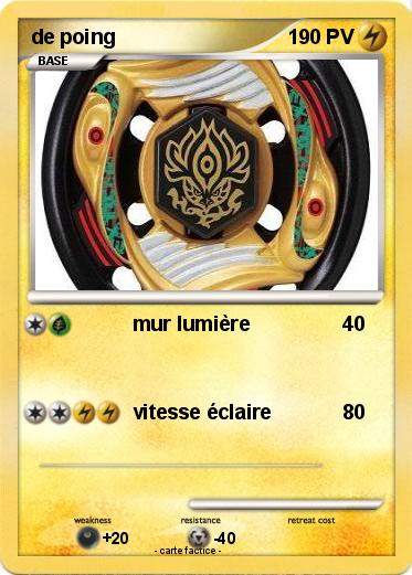 Pokemon de poing