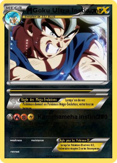 Pokemon Goku Ultra Instinct