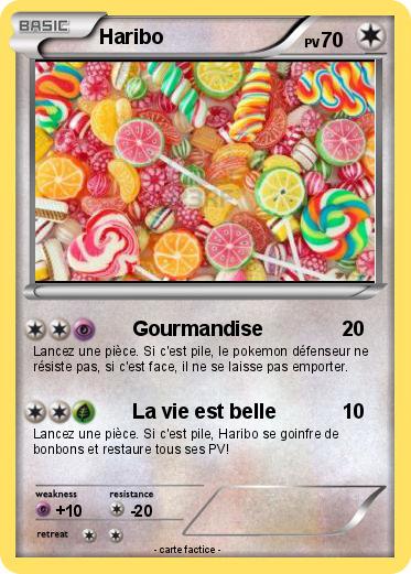 Pokemon Haribo