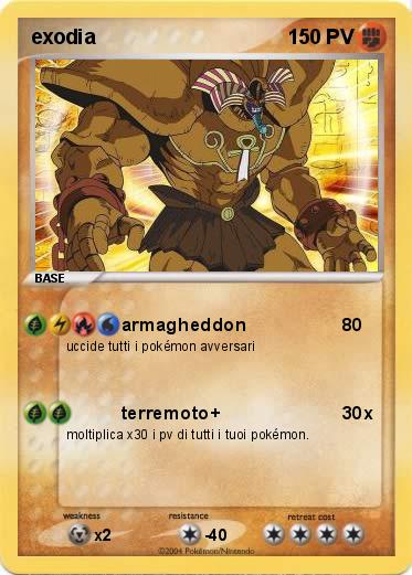 Pokemon exodia 
