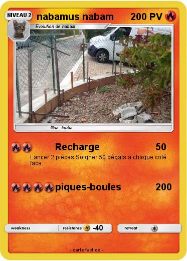 Pokemon nabamus nabam