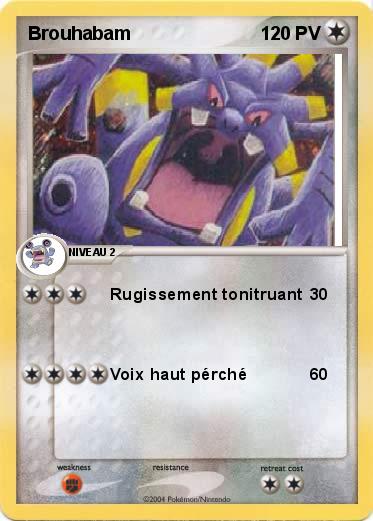Pokemon Brouhabam