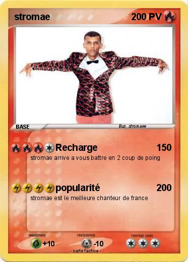 Pokemon stromae