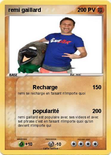 Pokemon remi gaillard