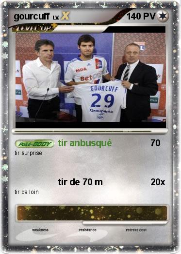 Pokemon gourcuff