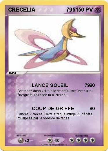Pokemon CRECELIA                     795