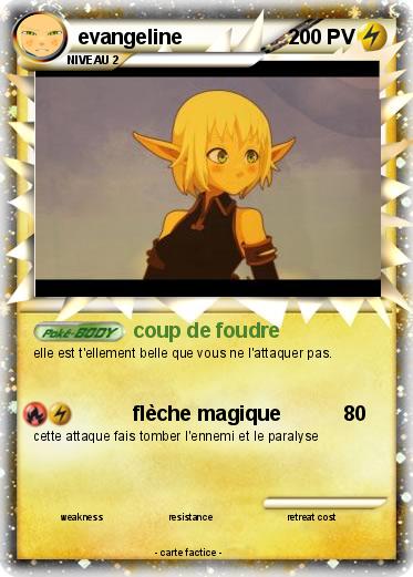 Pokemon evangeline