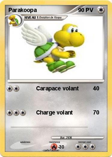 Pokemon Parakoopa