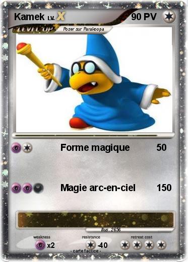 Pokemon Kamek
