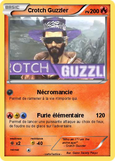 Pokemon Crotch Guzzler