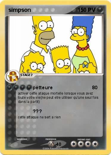 Pokemon simpson