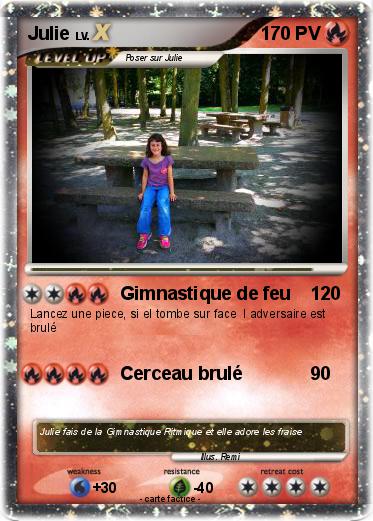 Pokemon Julie