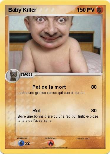 Pokemon Baby Killer