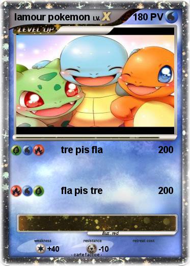 Pokemon lamour pokemon