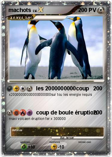 Pokemon machots