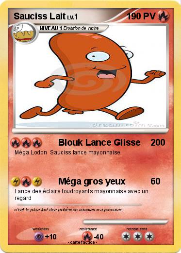 Pokemon Sauciss Lait