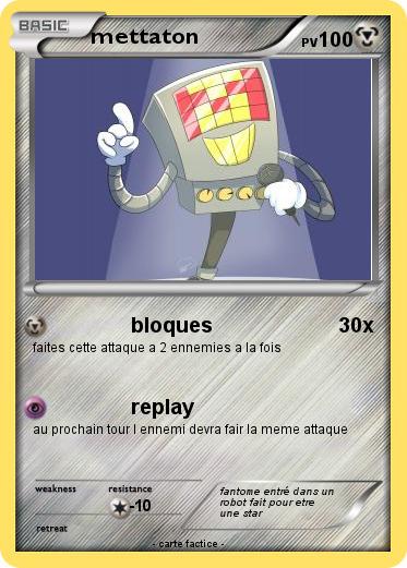 Pokemon mettaton