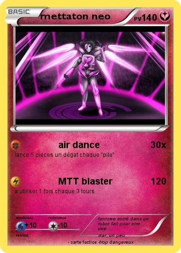 Pokemon mettaton neo