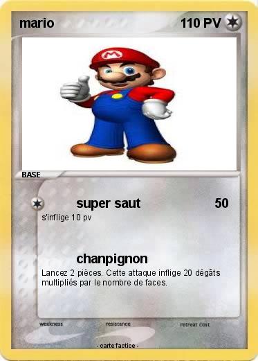 Pokemon mario