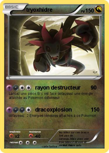 Pokemon tryoxhidre