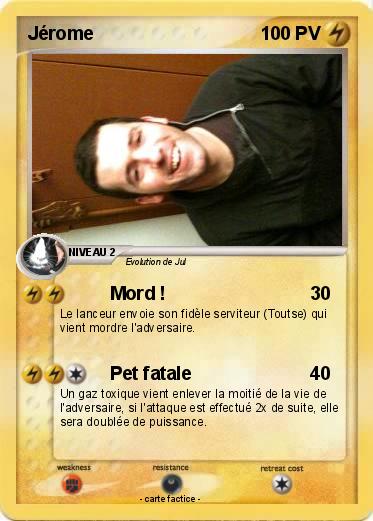 Pokemon Jérome