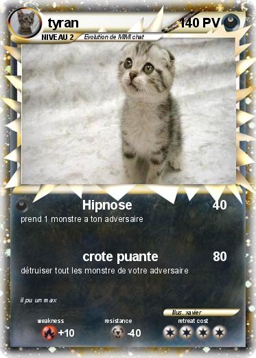 Pokemon tyran