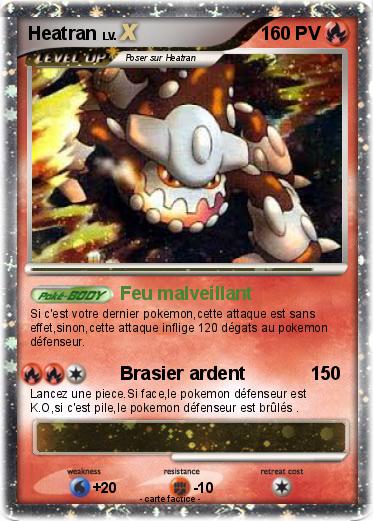 Pokemon Heatran