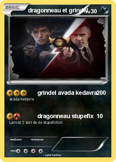 Pokemon dragonneau et grindel